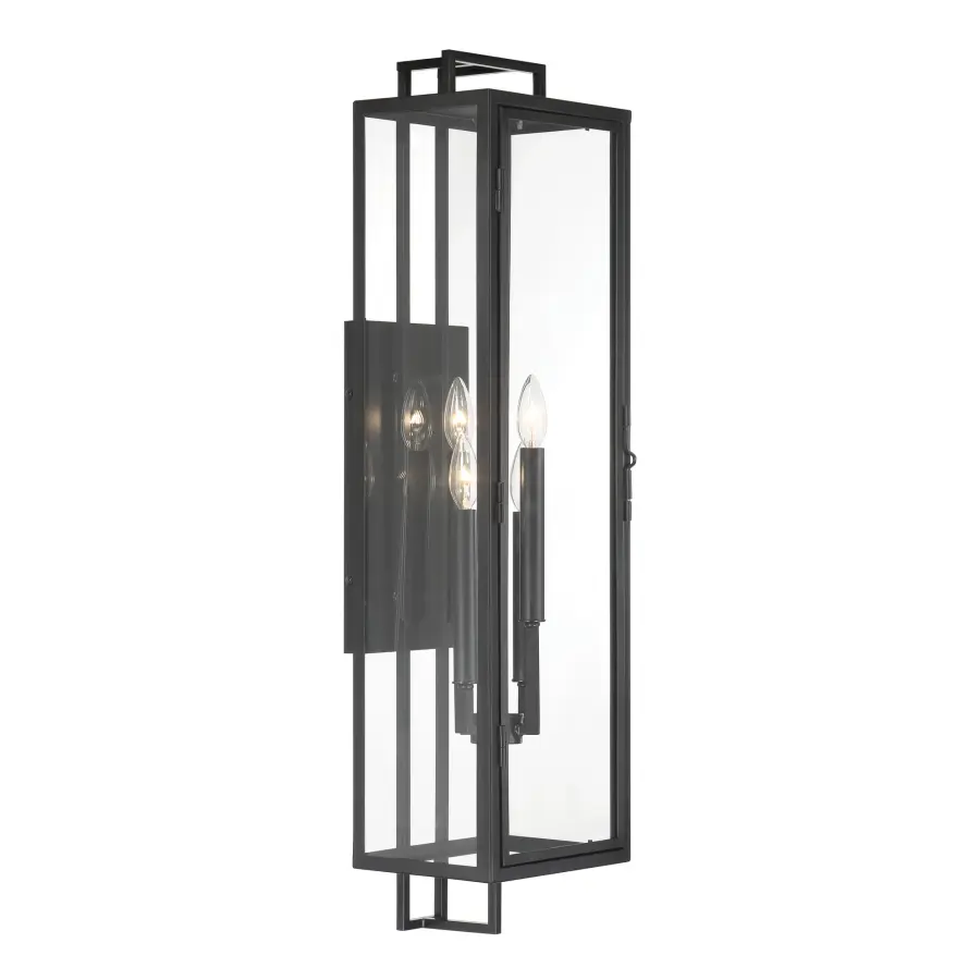 Knoll Road 35" 4-Light Outdoor Wall Sconce - Image 6