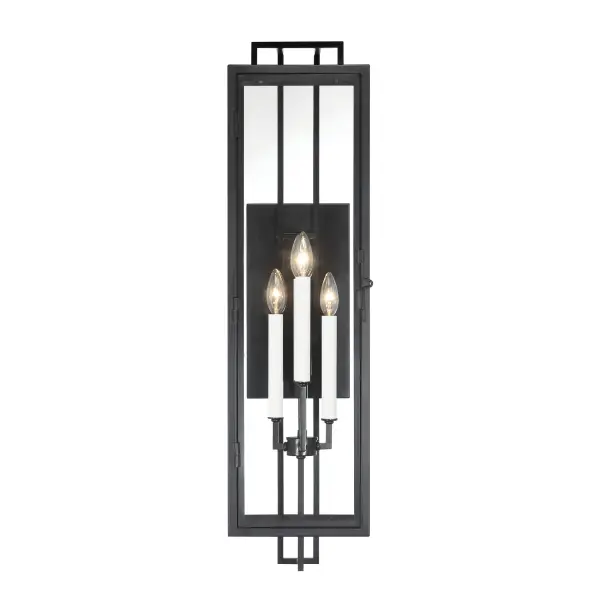 Knoll Road 35" 4-Light Outdoor Wall Sconce - Image 7