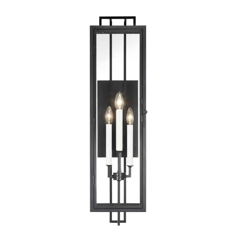 Knoll Road 35" 4-Light Outdoor Wall Sconce - Image 7