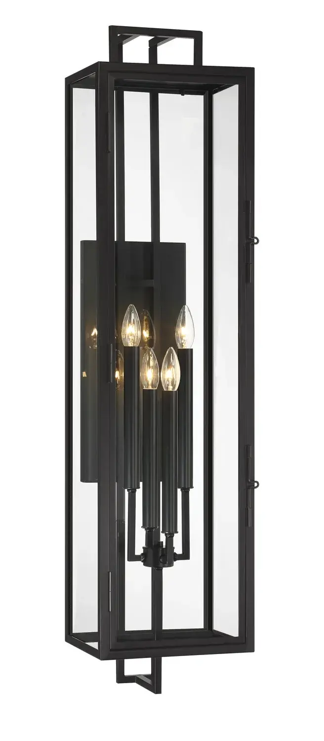 Knoll Road 4-Light Outdoor Wall Sconce - Image 1