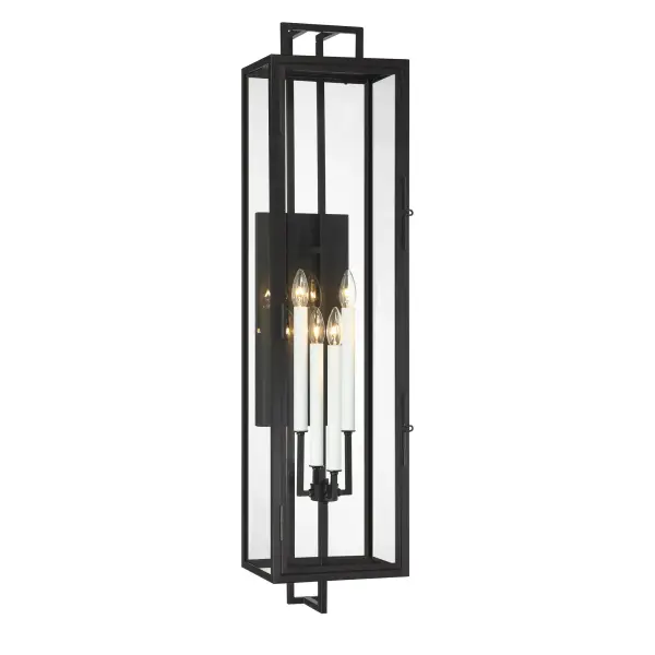 Knoll Road 4-Light Outdoor Wall Sconce - Image 3