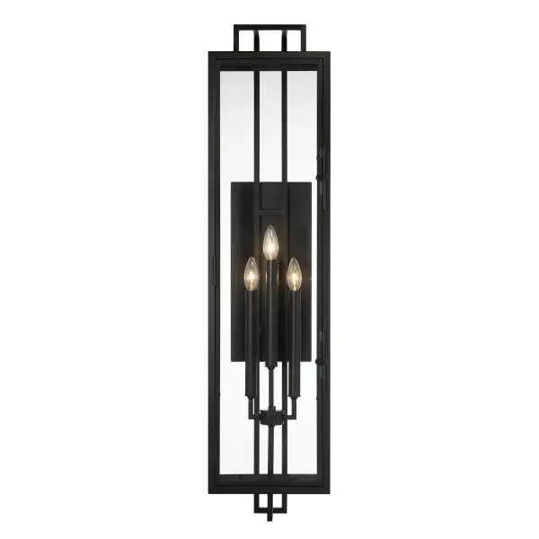 Knoll Road 4-Light Outdoor Wall Sconce - Image 8