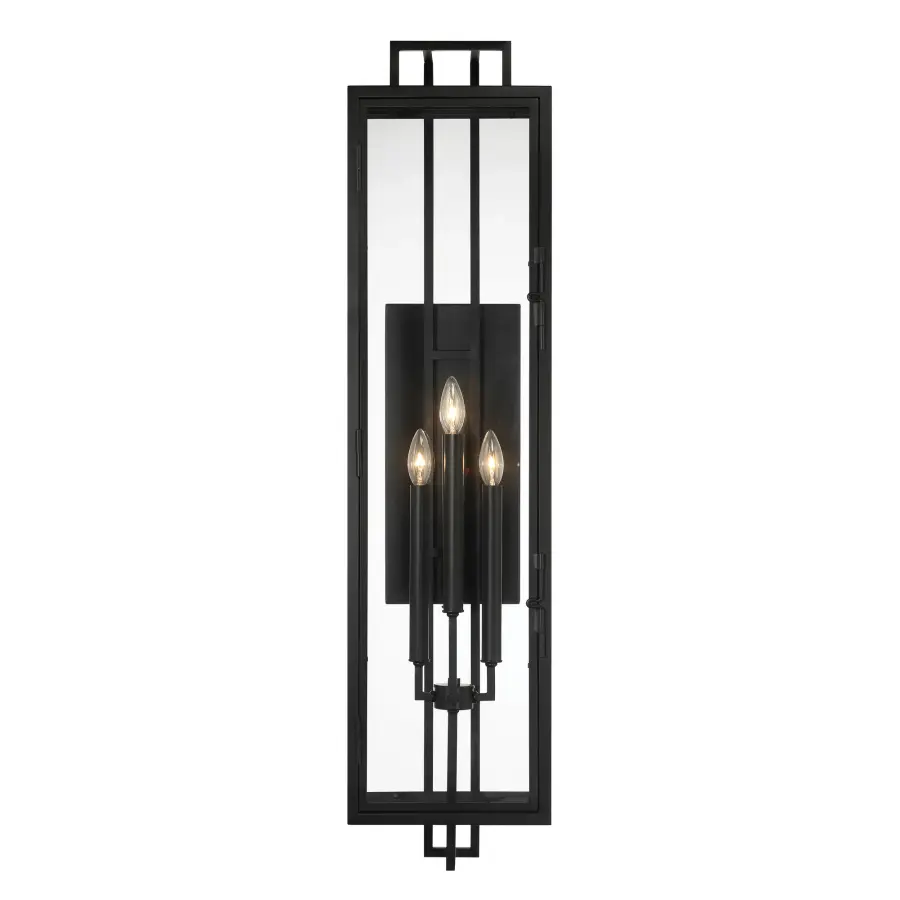 Knoll Road 4-Light Outdoor Wall Sconce - Image 8