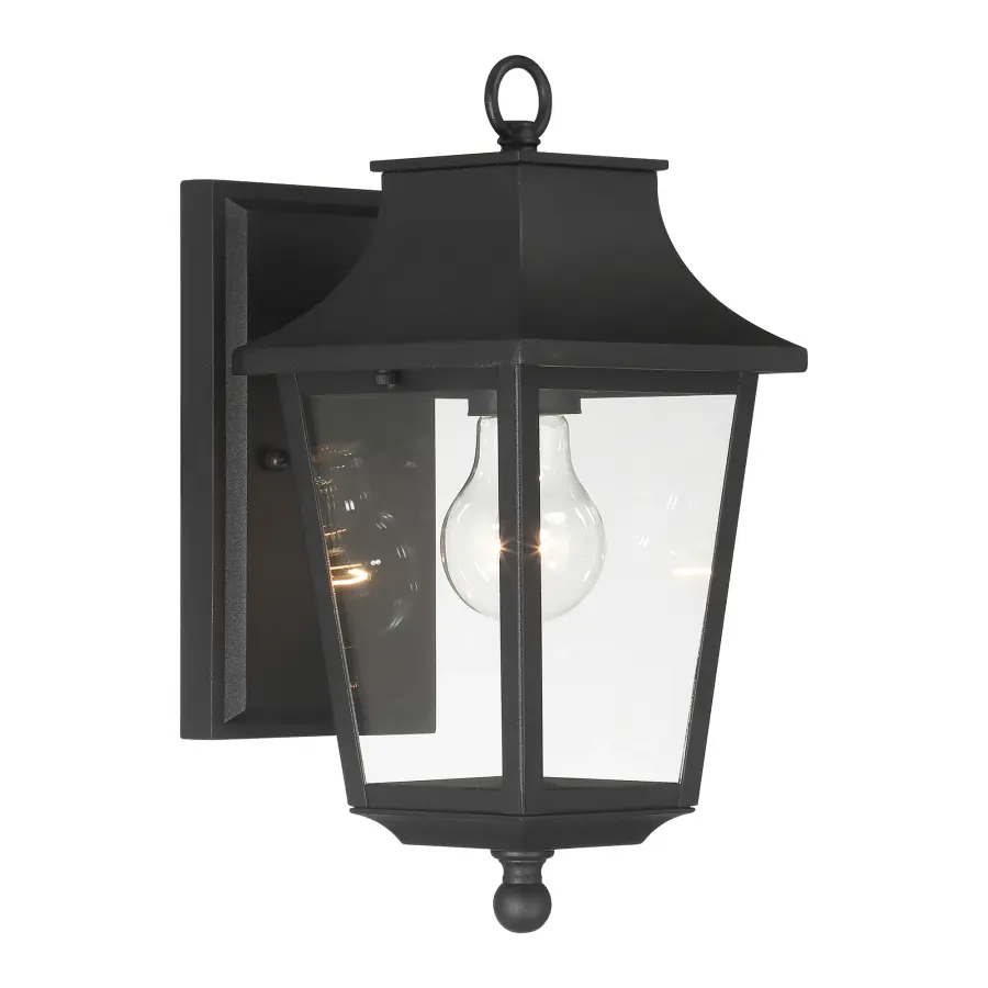 Altimeter 1-Light Outdoor Wall Lantern - Image 4