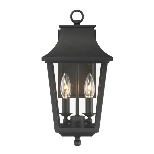 Altimeter 2-Light Outdoor Wall Lantern - Image 5