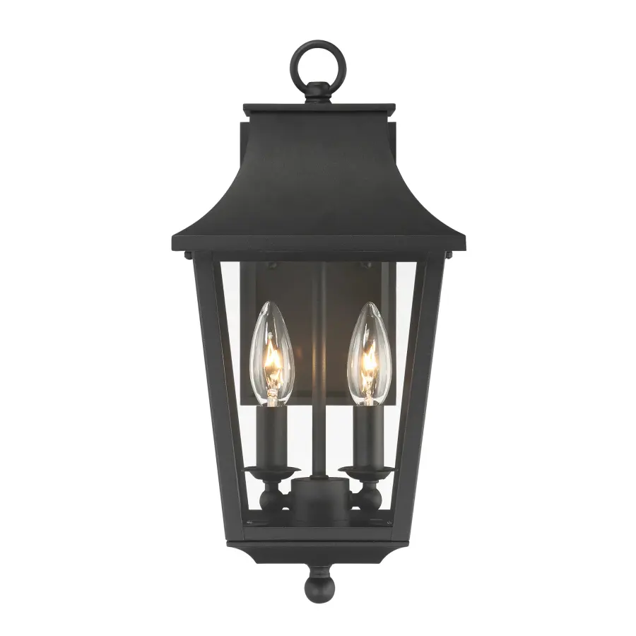Altimeter 2-Light Outdoor Wall Lantern - Image 5
