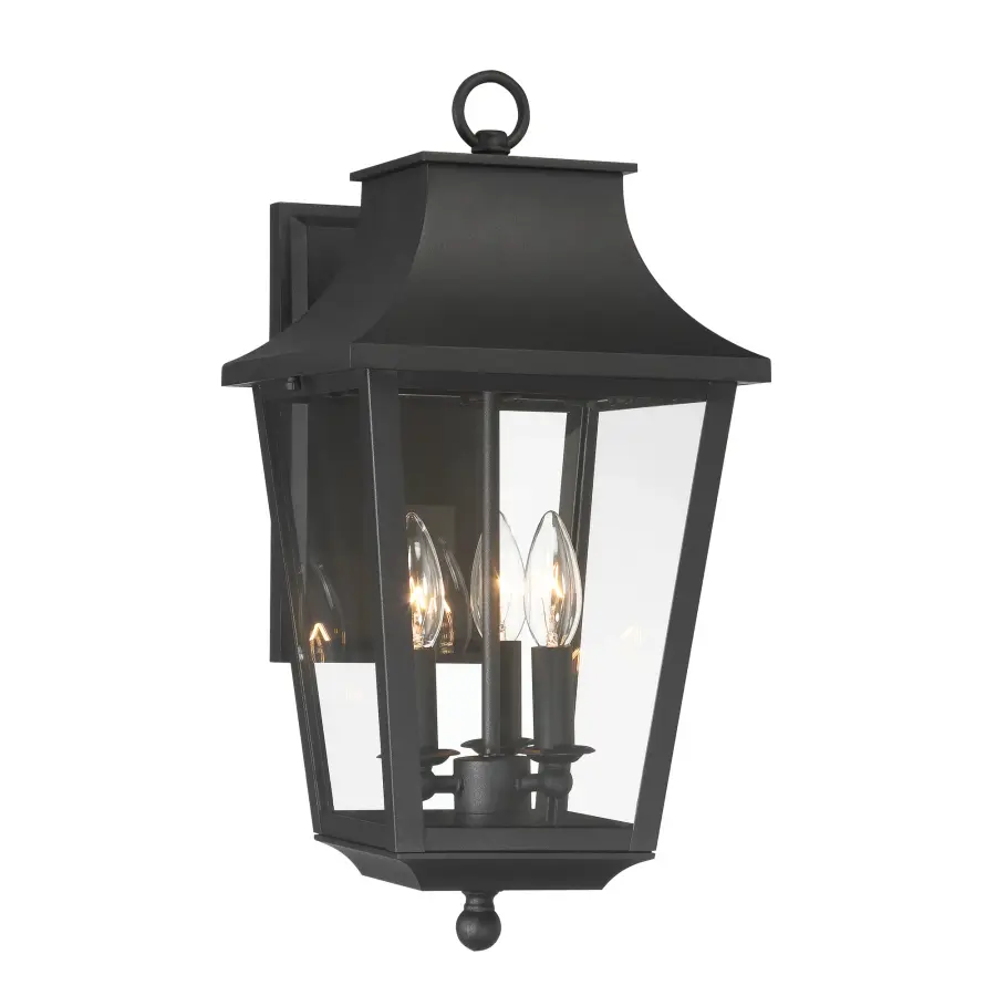 Altimeter 3-Light Outdoor Wall Lantern - Image 2