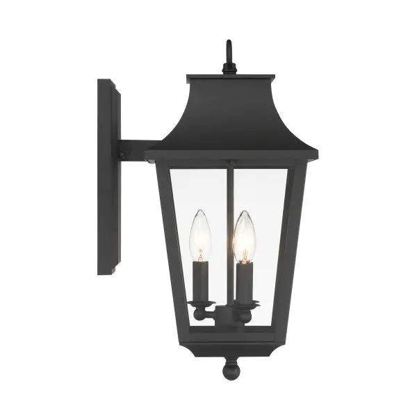 Altimeter 3-Light Outdoor Wall Lantern - Image 3