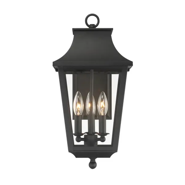 Altimeter 3-Light Outdoor Wall Lantern - Image 5