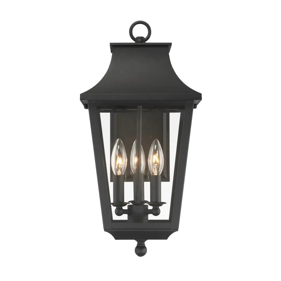 Altimeter 3-Light Outdoor Wall Lantern - Image 5