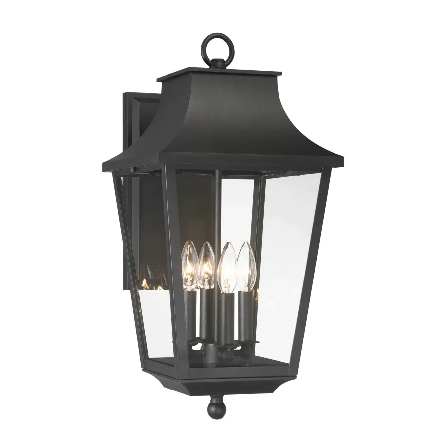Altimeter 4-Light Outdoor Wall Lantern - Image 2