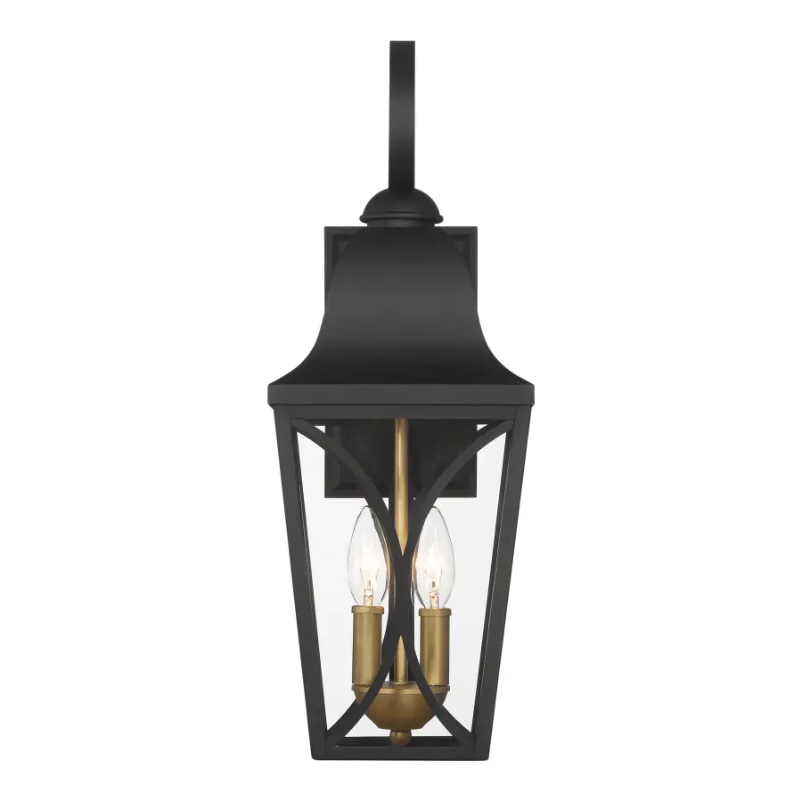 Cardigan 2-Light Outdoor Wall Sconce - Image 2