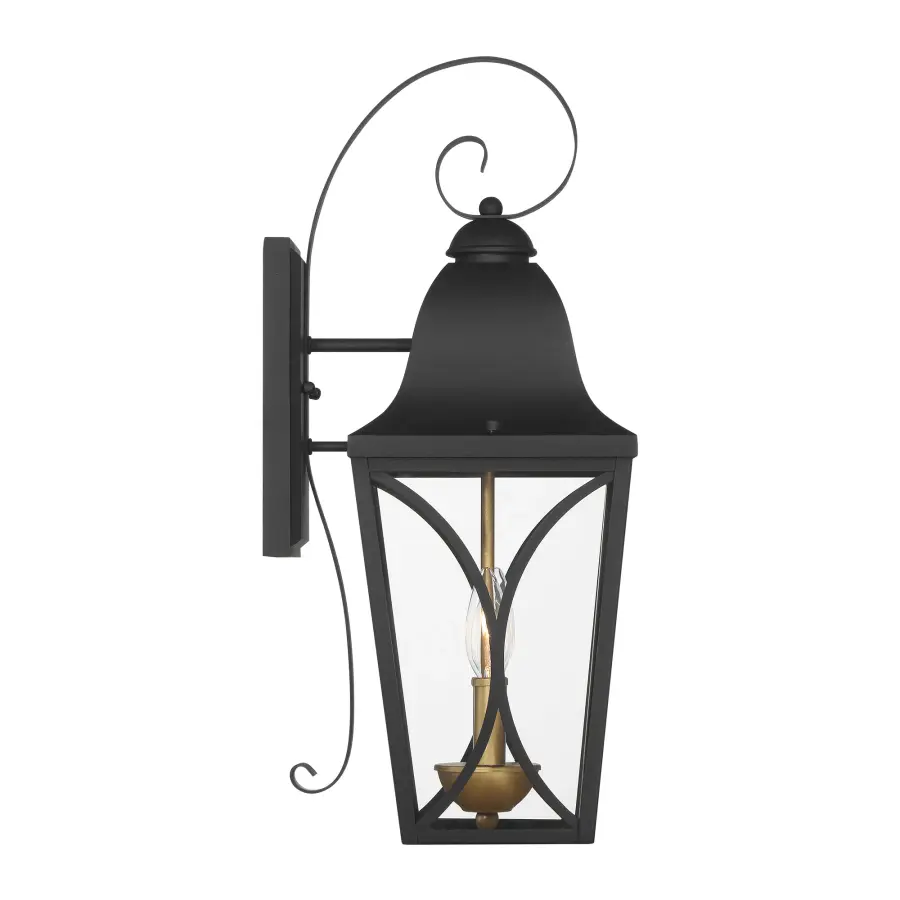 Cardigan 2-Light Outdoor Wall Sconce - Image 4