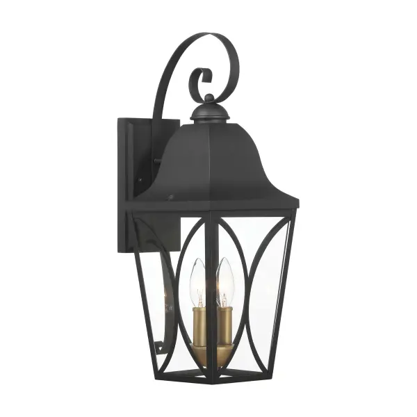 Cardigan 2-Light Outdoor Wall Sconce - Image 5