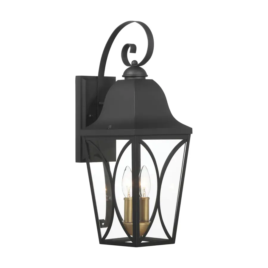 Cardigan 2-Light Outdoor Wall Sconce - Image 5