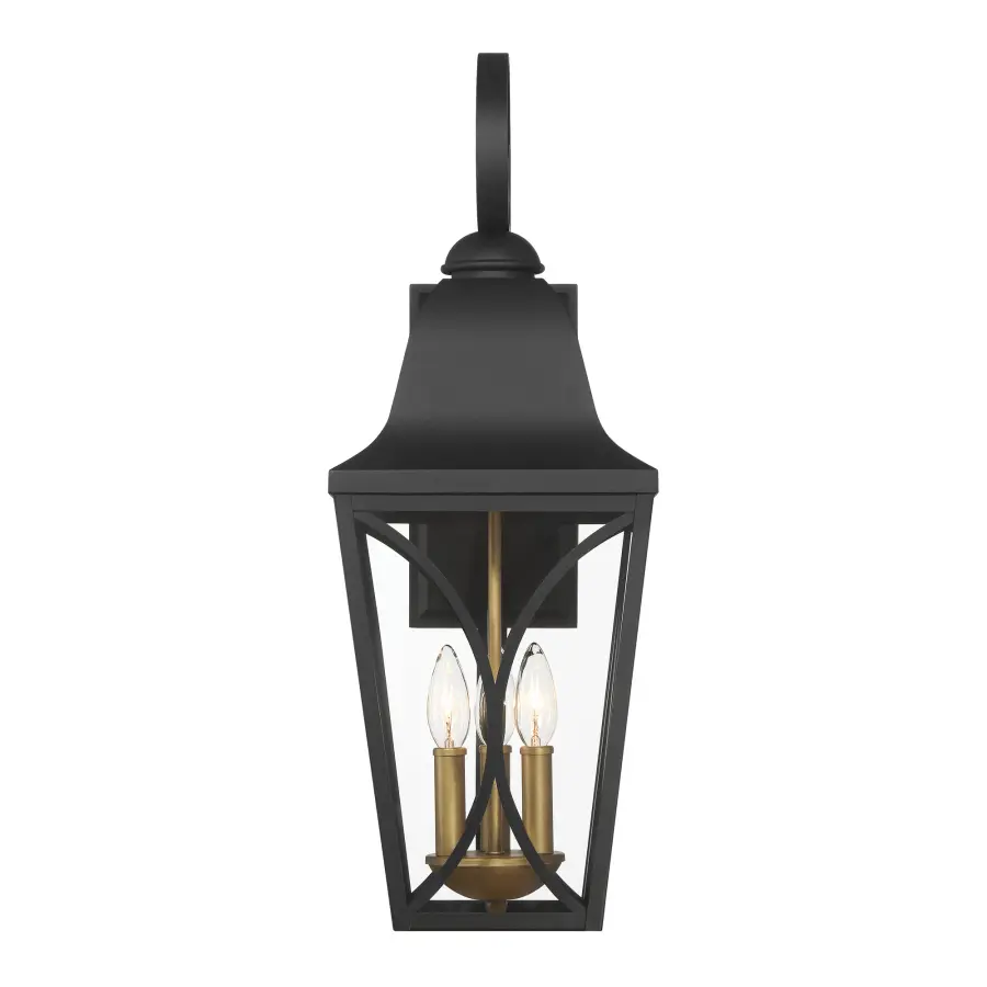 Cardigan 3-Light Outdoor Wall Mount - Image 2