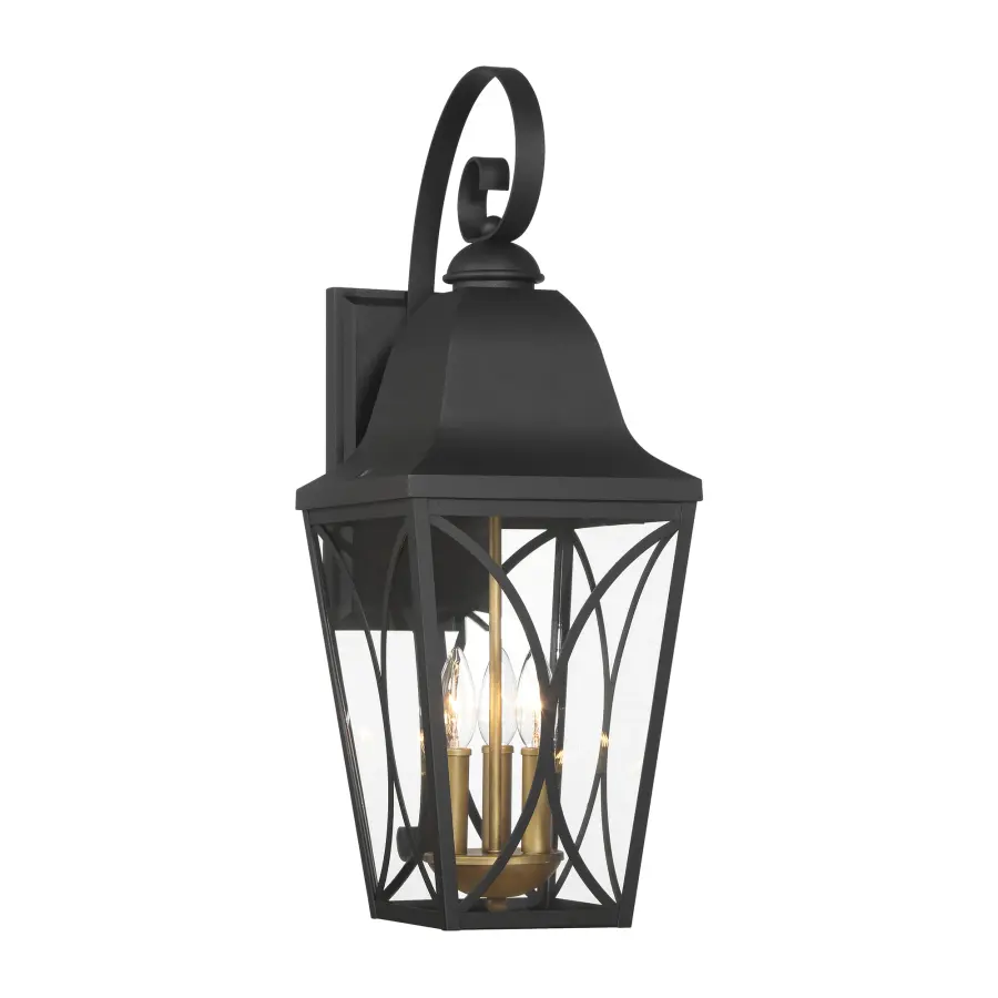 Cardigan 3-Light Outdoor Wall Mount - Image 3