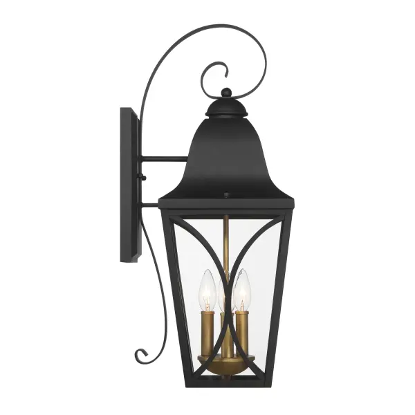 Cardigan 3-Light Outdoor Wall Mount - Image 4