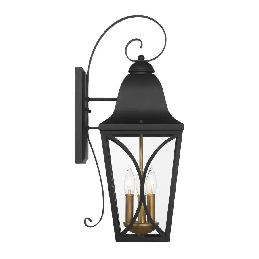 Cardigan 3-Light Outdoor Wall Mount - Image 4