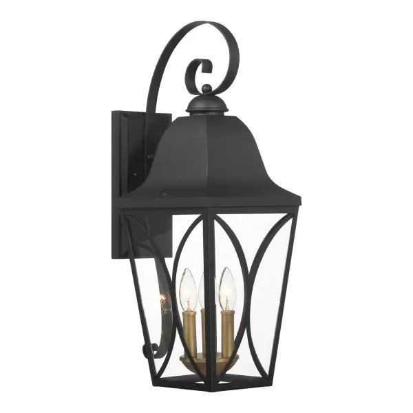 Cardigan 3-Light Outdoor Wall Mount - Image 5