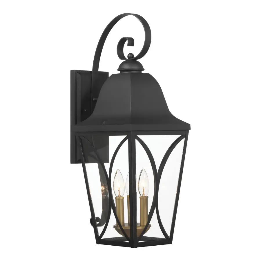 Cardigan 3-Light Outdoor Wall Mount - Image 5