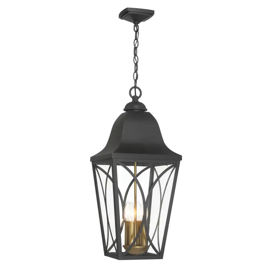 Cardigan 4-Light Outdoor Pendant - Image 2
