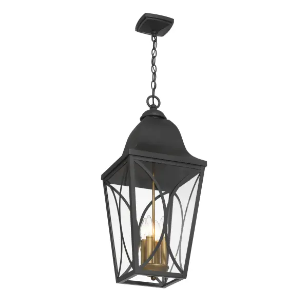 Cardigan 4-Light Outdoor Pendant - Image 3
