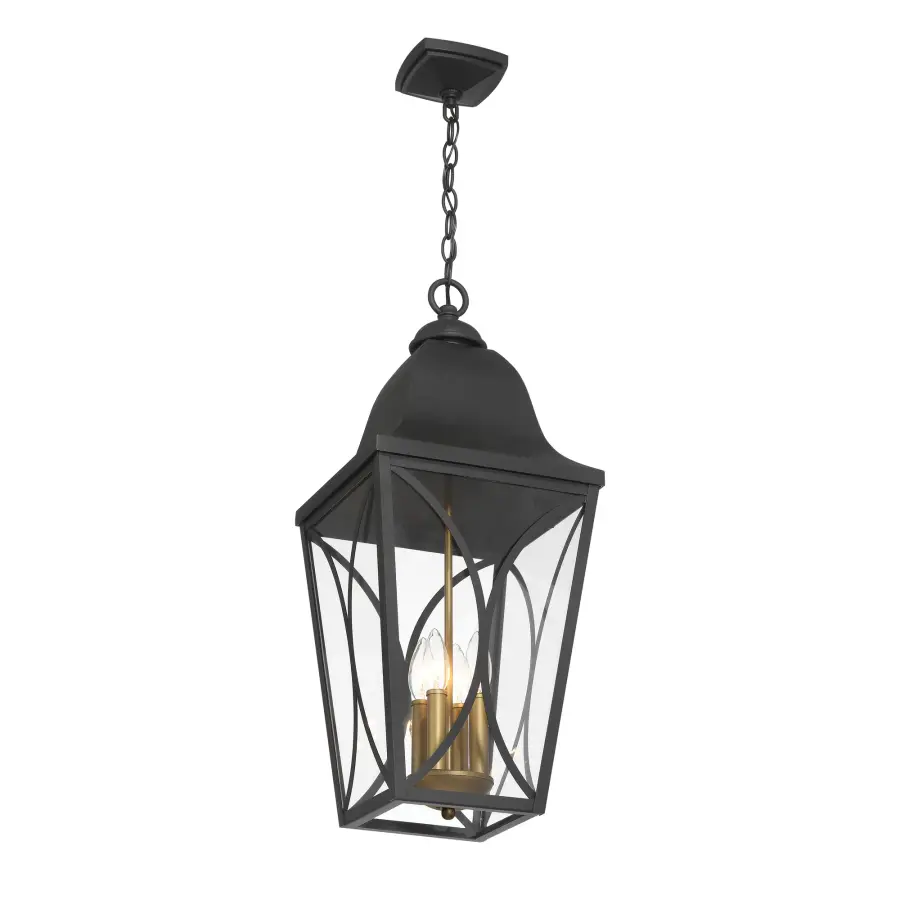 Cardigan 4-Light Outdoor Pendant - Image 3