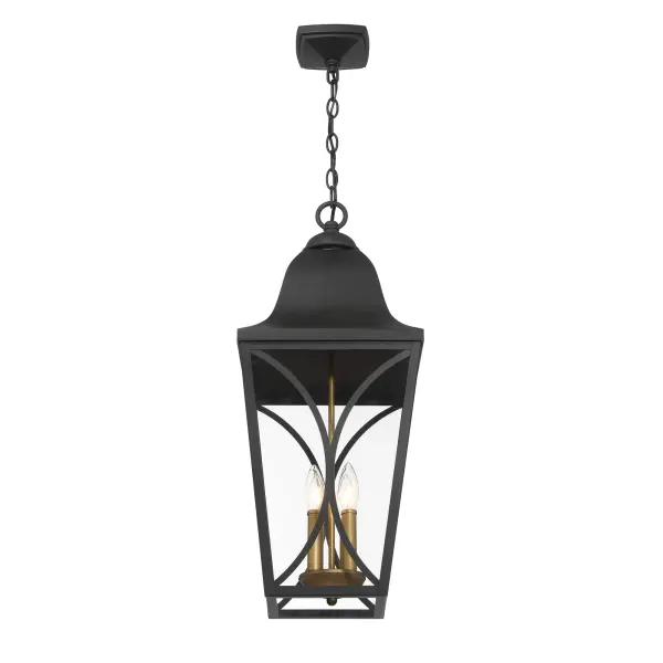 Cardigan 4-Light Outdoor Pendant - Image 4