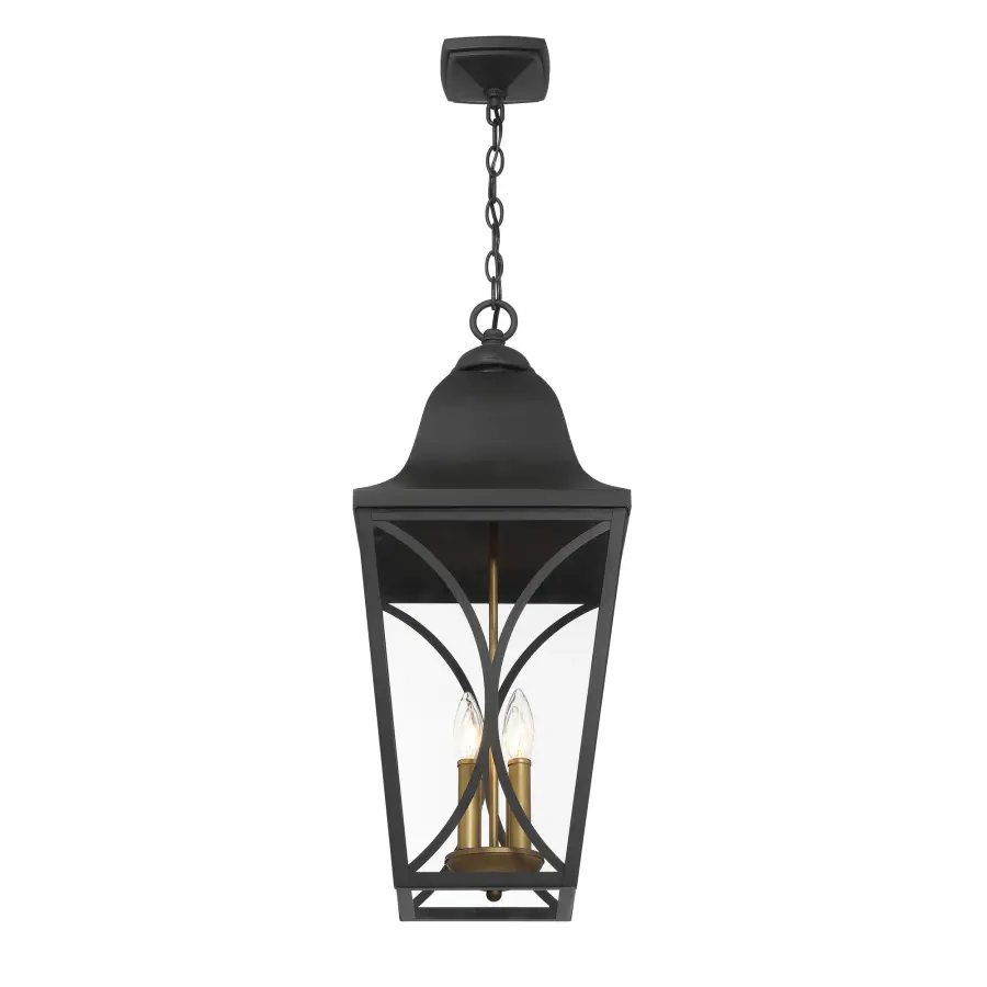 Cardigan 4-Light Outdoor Pendant - Image 4