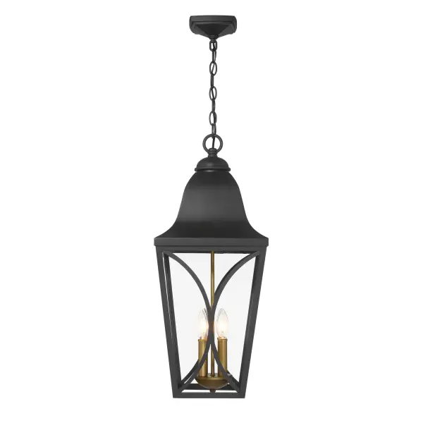 Cardigan 4-Light Outdoor Pendant - Image 5