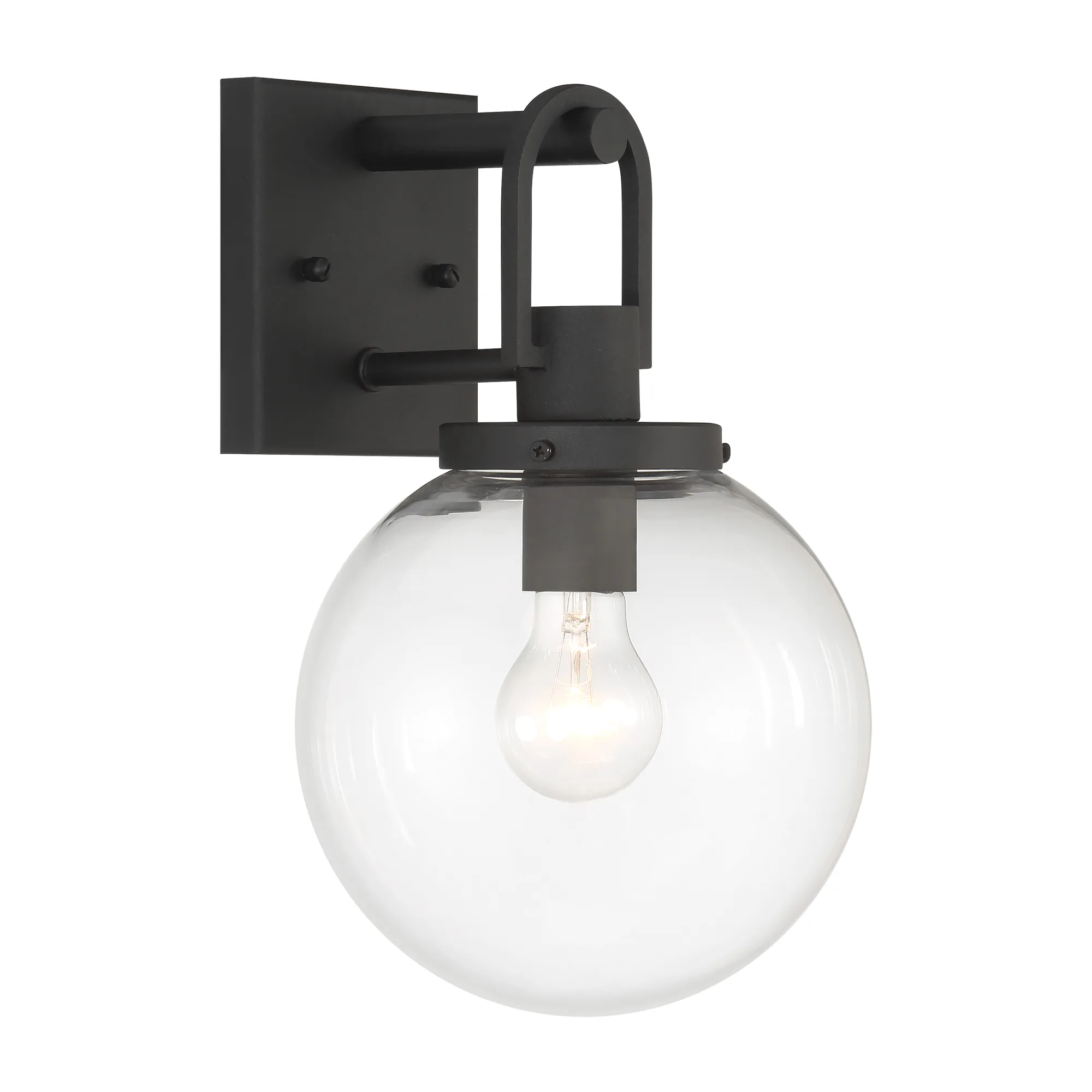 Wenston 1-Light Outdoor Wall Sconce