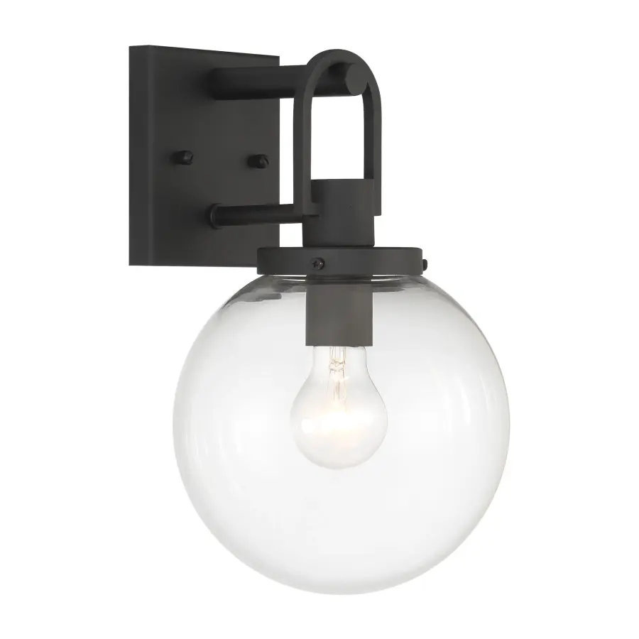 Wenston 1-Light Outdoor Wall Sconce - Image 1