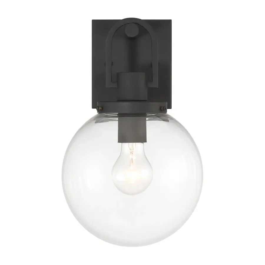 Wenston 1-Light Outdoor Wall Sconce - Image 2
