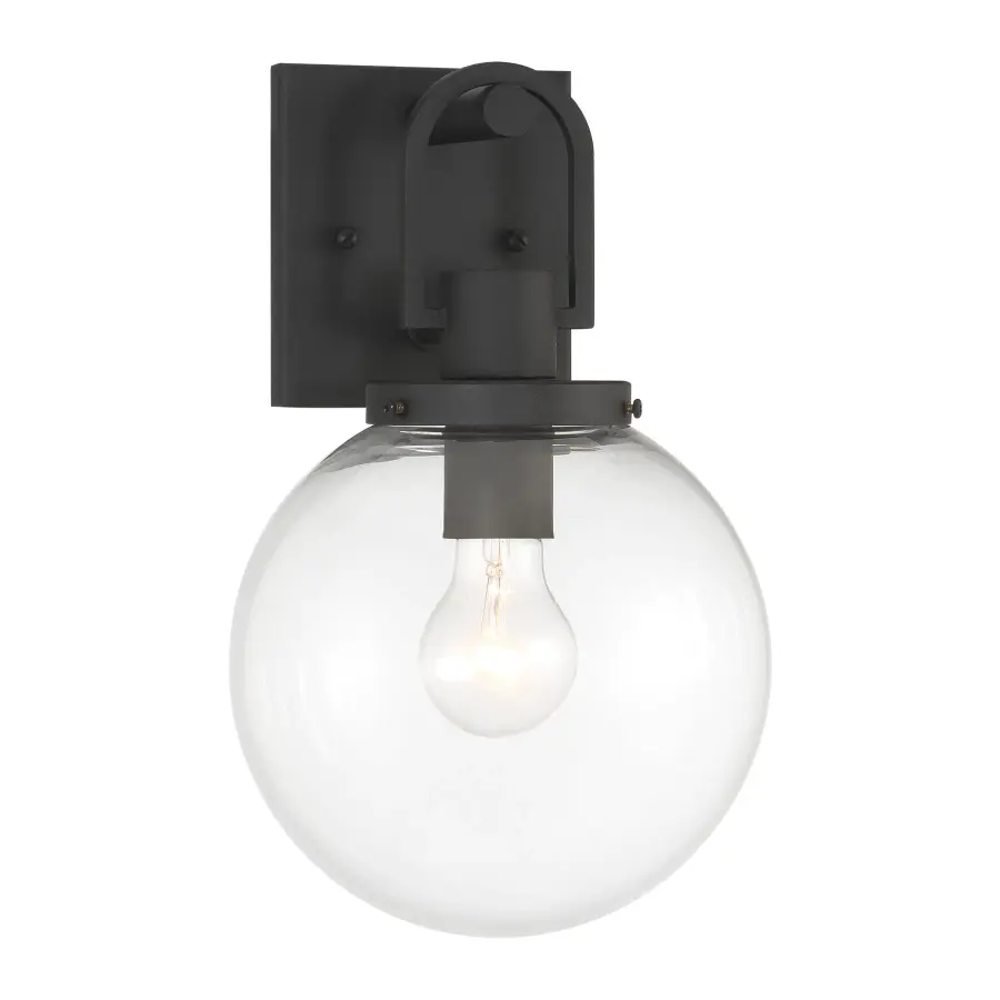 Wenston 1-Light Outdoor Wall Sconce - Image 3