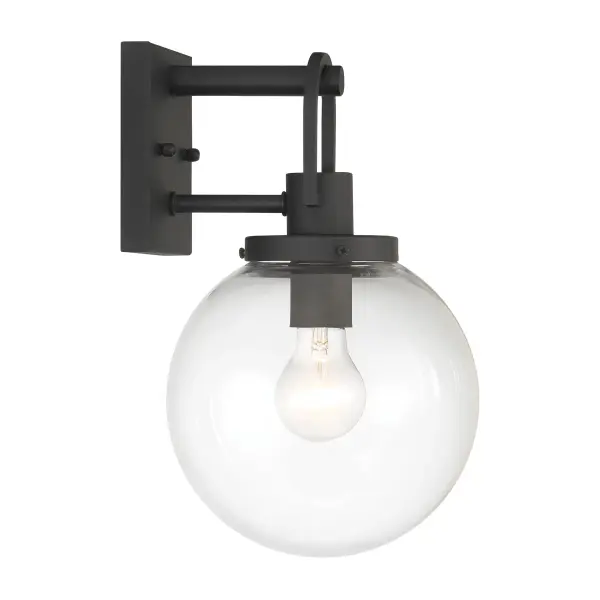 Wenston 1-Light Outdoor Wall Sconce - Image 4