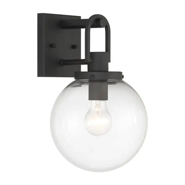 Wenston 1-Light Outdoor Wall Sconce - Image 5