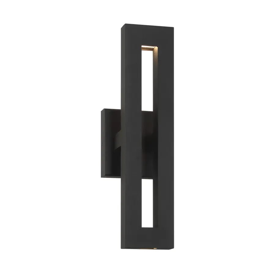 Paddock 2-Light LED Outdoor Wall Sconce - Image 2