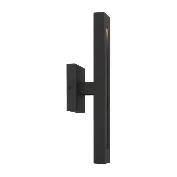 Paddock 2-Light LED Outdoor Wall Sconce - Image 3