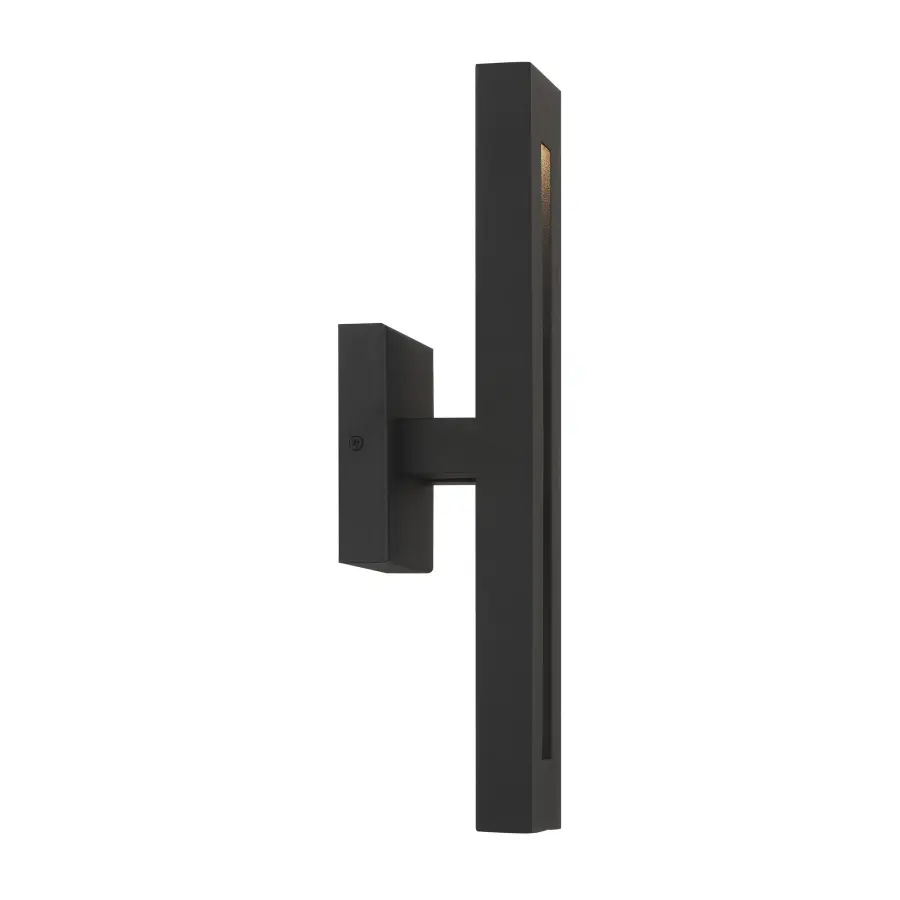 Paddock 2-Light LED Outdoor Wall Sconce - Image 3
