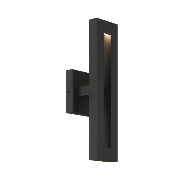 Paddock 2-Light LED Outdoor Wall Sconce - Image 4