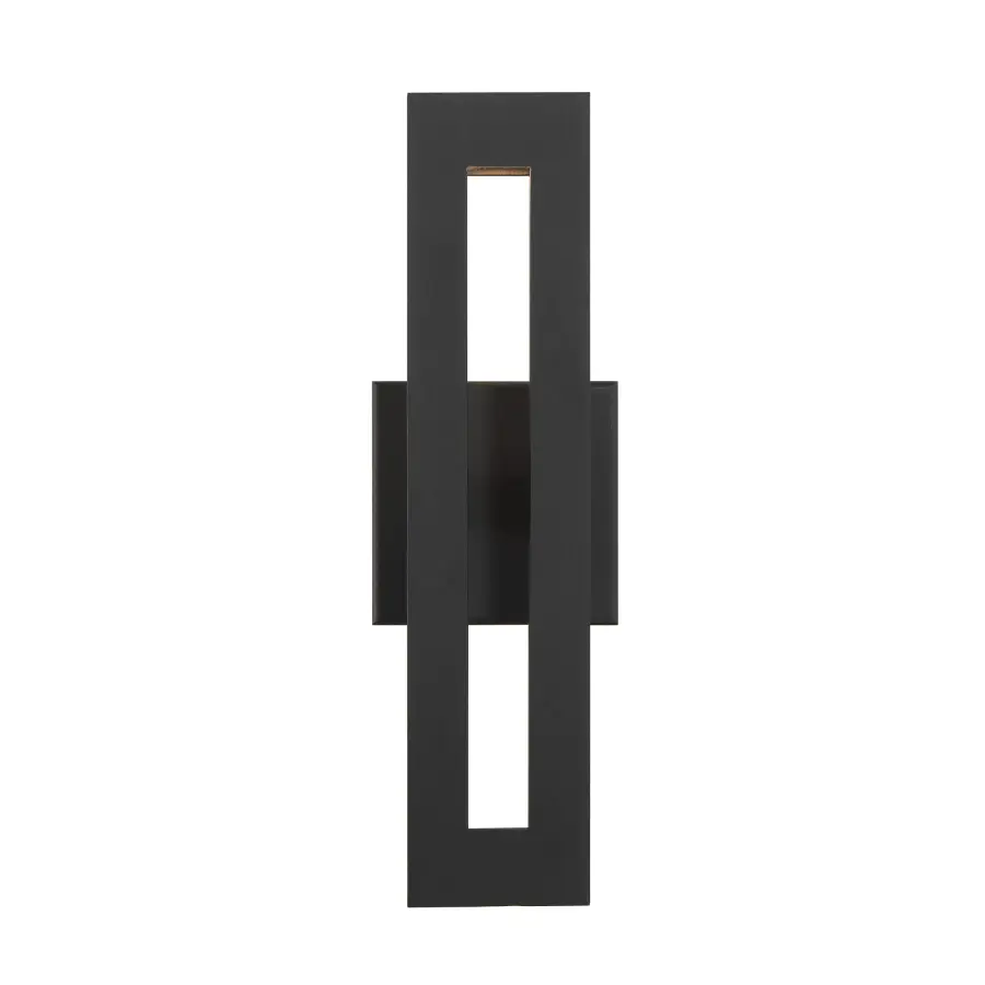 Paddock 2-Light LED Outdoor Wall Sconce - Image 5