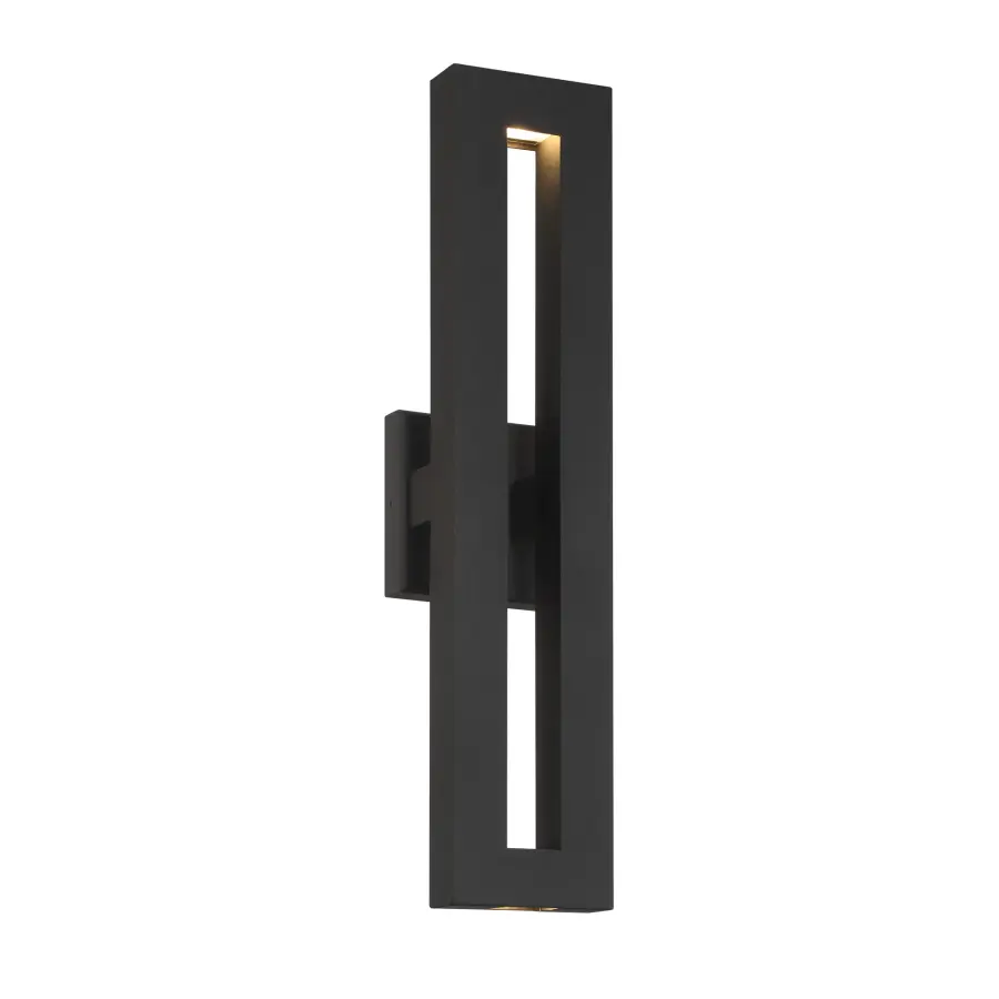 Paddock 2-Light LED Outdoor Wall Sconce - Image 1