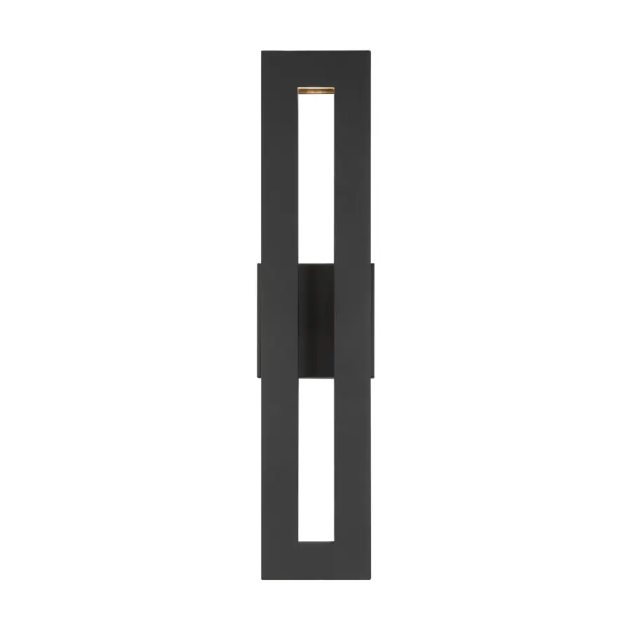 Paddock 2-Light LED Outdoor Wall Sconce - Image 2