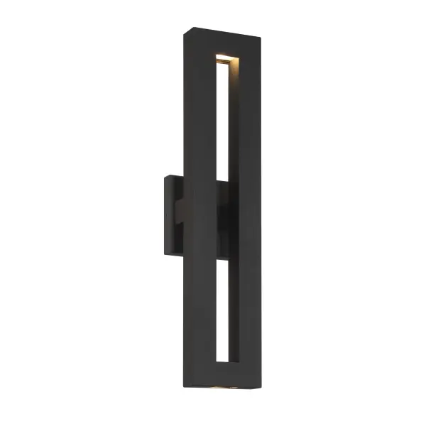 Paddock 2-Light LED Outdoor Wall Sconce - Image 3