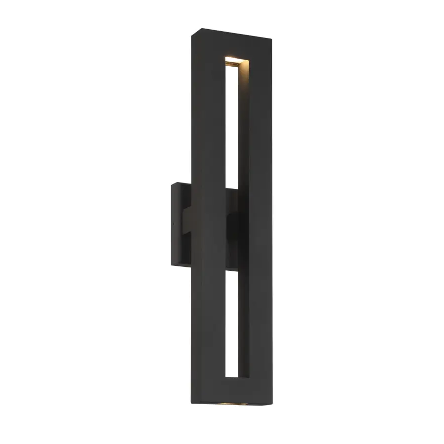 Paddock 2-Light LED Outdoor Wall Sconce - Image 3
