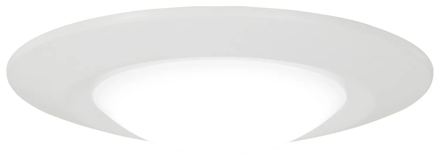 LED Flush Mount LED Flush Mount in White