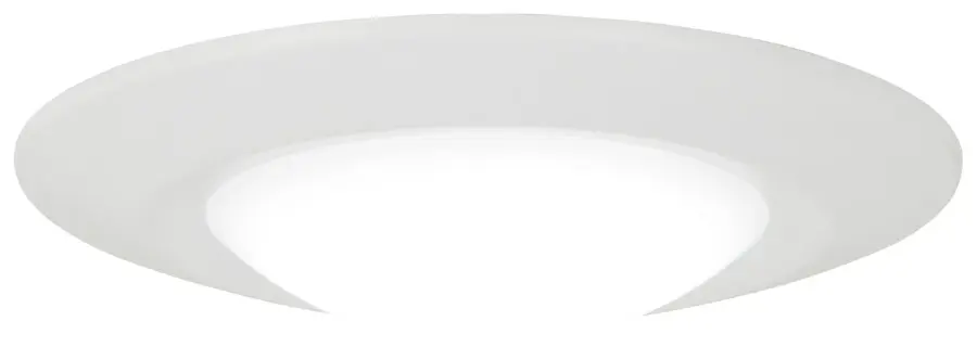 7.5" LED Flush Mount in White