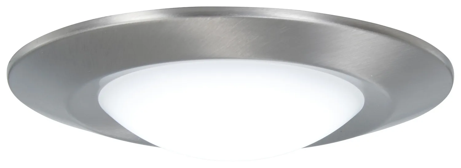 LED Flush Mount LED Flush Mount in Brushed Nickel