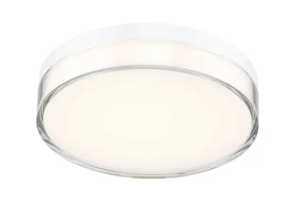 In White by Minka-Lavery from the Flush Mount collection
